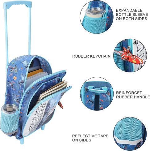 Bioworld PAW Patrol Rolling Youth Backpack in Saudi Arabia