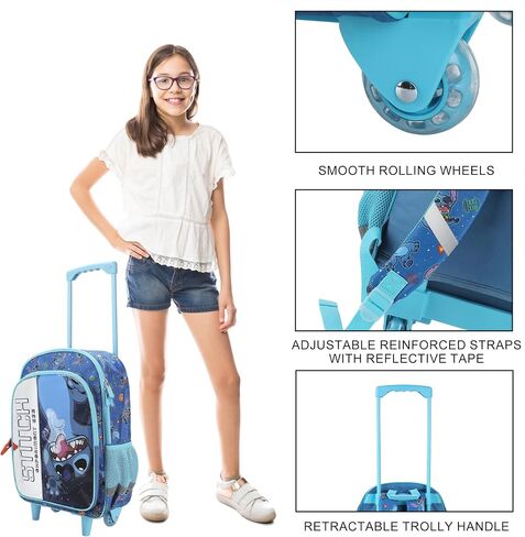 Bioworld PAW Patrol Rolling Youth Backpack in Saudi Arabia