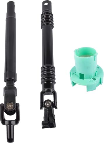 GELUOXI Upper & Lower Steering Shafts Bearing Kit Replacement for Cadillac Escalade Chevy Avalanche 2500 Tahoe GMC Sierra 1500 Yukon 1999-2007 26085548 25958109 in Saudi Arabia