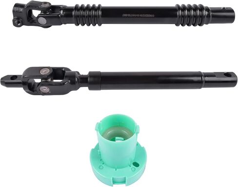 GELUOXI Upper & Lower Steering Shafts Bearing Kit Replacement for Cadillac Escalade Chevy Avalanche 2500 Tahoe GMC Sierra 1500 Yukon 1999-2007 26085548 25958109 in Saudi Arabia