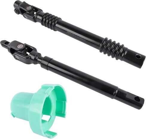 GELUOXI Upper & Lower Steering Shafts Bearing Kit Replacement for Cadillac Escalade Chevy Avalanche 2500 Tahoe GMC Sierra 1500 Yukon 1999-2007 26085548 25958109 in Saudi Arabia