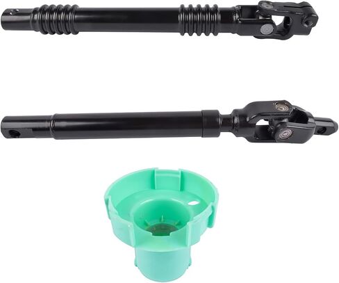 GELUOXI Upper & Lower Steering Shafts Bearing Kit Replacement for Cadillac Escalade Chevy Avalanche 2500 Tahoe GMC Sierra 1500 Yukon 1999-2007 26085548 25958109 in Saudi Arabia