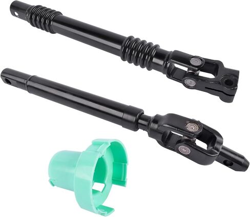GELUOXI Upper & Lower Steering Shafts Bearing Kit Replacement for Cadillac Escalade Chevy Avalanche 2500 Tahoe GMC Sierra 1500 Yukon 1999-2007 26085548 25958109 in Saudi Arabia