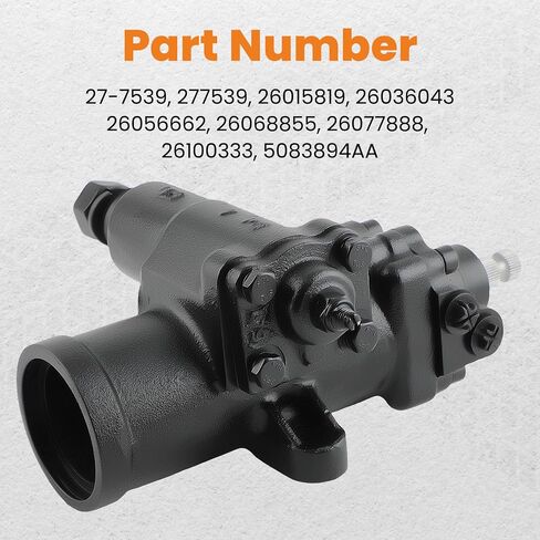 MaxPeedingRods 27-7539 مربع معدات التوجيه السلطة لـ Chevy لـ GMC C1500 C2500 C3500 K1500 K2500 K3500 1988-2000 ، ل Dodge RAM 1500 2500 Pickup 1994-2001 in Kuwait