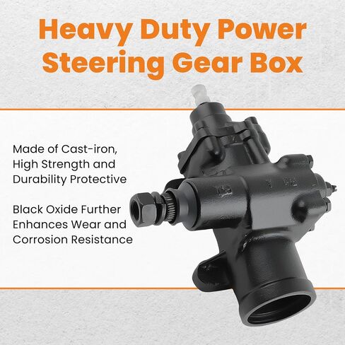 MaxPeedingRods 27-7539 مربع معدات التوجيه السلطة لـ Chevy لـ GMC C1500 C2500 C3500 K1500 K2500 K3500 1988-2000 ، ل Dodge RAM 1500 2500 Pickup 1994-2001 in Kuwait