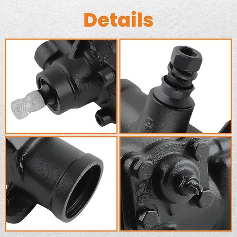MaxPeedingRods 27-7539 مربع معدات التوجيه السلطة لـ Chevy لـ GMC C1500 C2500 C3500 K1500 K2500 K3500 1988-2000 ، ل Dodge RAM 1500 2500 Pickup 1994-2001 in Kuwait