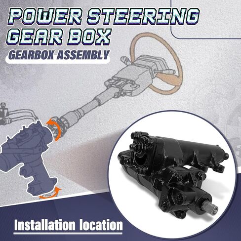 27-8414 Complete Power Steering Gear Box Gearbox Assembly Fit for Grand Cherokee 1999-2004 L6 4.0L | Fit for Grand Cherokee 1999-2004 V8 4.7L,OE# 27-8414, 278414, 52088272AB, 52088272AC in Saudi Arabia
