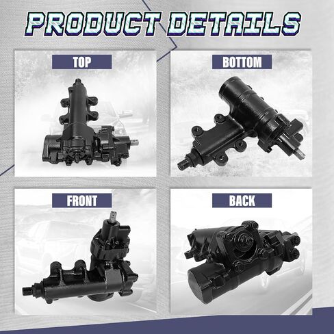 27-8414 Complete Power Steering Gear Box Gearbox Assembly Fit for Grand Cherokee 1999-2004 L6 4.0L | Fit for Grand Cherokee 1999-2004 V8 4.7L,OE# 27-8414, 278414, 52088272AB, 52088272AC in Saudi Arabia