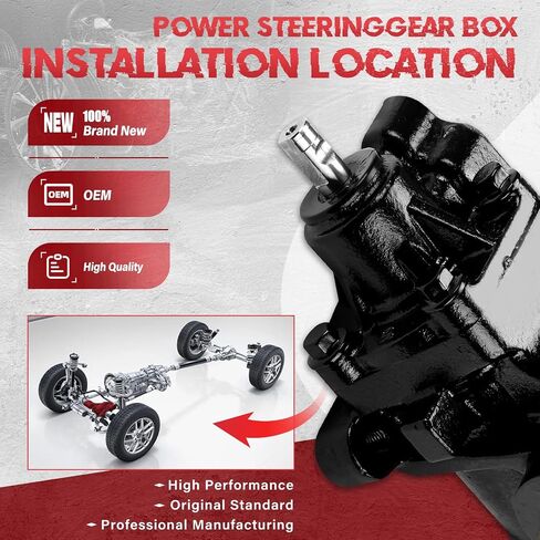 مجموعة كاملة من مربع تروس الترجمة التوجيهية تتوافق مع شيفروليه سيلفرادو 2500 3500 HD & GMC Sierra 2500 3500 HD ، 2011-2020 ، 6.0L 6.6L ، استبدل OE 27-7675 ، 22845815 S-10300027E in Saudi Arabia
