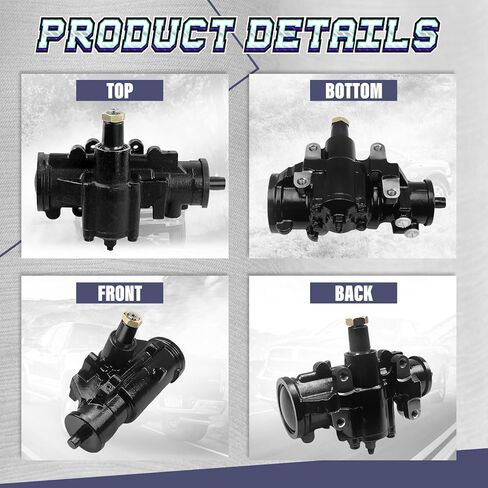 27-7522 COMMENT POWER TEERINGER BOX BOX ASSEMBLY FIT لـ CHEVROLET C10 C20 C30 1980-1991 | مناسب لـ GMC R2500 ، Jimmy ، R3500 ، OE# 7846958 in Saudi Arabia