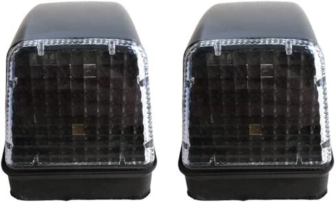Batlam 2pcs LED LED Light Cab Marker Light Top Signal Lamp 1623726 24V لشاحنة فولفو FH FM ، الأصفر in Kuwait