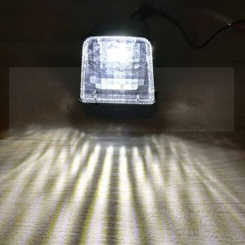 Batlam 2pcs LED LED Light Cab Marker Light Top Signal Lamp 1623726 24V لشاحنة فولفو FH FM ، الأصفر in Kuwait
