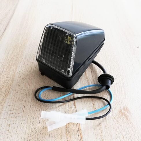 Batlam 2pcs LED LED Light Cab Marker Light Top Signal Lamp 1623726 24V لشاحنة فولفو FH FM ، الأصفر in Kuwait