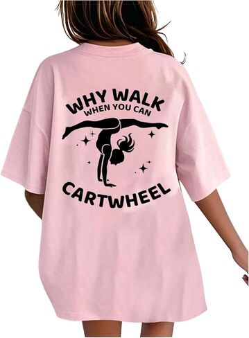 Girl's Bow Leopard Graphic Tees Short Sleeve Preppy Summer T Shirt Aesthetic Baggy Tops in Saudi Arabia