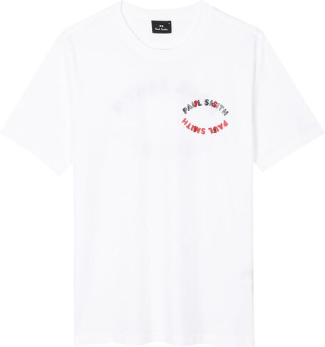 Paul Smith Men's Regular Fit Happy Eye T-Shirt in Saudi Arabia
