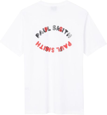 Paul Smith Men's Regular Fit Happy Eye T-Shirt in Saudi Arabia