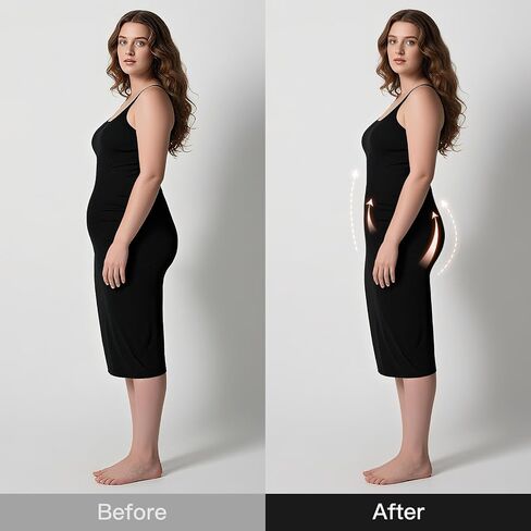 Yilanmy Shapewear for Women Tummy Control High Waisted Shaping Underwear Body Shaper Shorts Butt Lifting Slimming Shapewear in Saudi Arabia