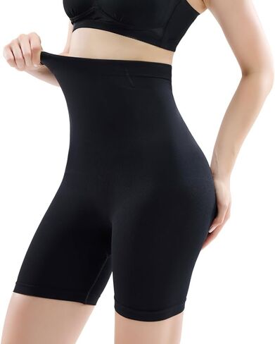 Yilanmy Shapewear for Women Tummy Control High Waisted Shaping Underwear Body Shaper Shorts Butt Lifting Slimming Shapewear in Saudi Arabia