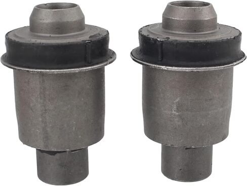 Pair Front Suspension Subframe Bushing Left & Right Compatible with Nissan Versa Sedan & Hatchback; Sentra Cube Note 2007-2012 Replace 54400EL00A, 54400EM30B in Saudi Arabia