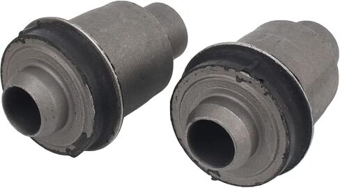 Pair Front Suspension Subframe Bushing Left & Right Compatible with Nissan Versa Sedan & Hatchback; Sentra Cube Note 2007-2012 Replace 54400EL00A, 54400EM30B in Saudi Arabia