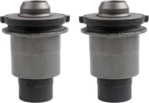 Pair Front Suspension Subframe Bushing Left & Right Compatible with Nissan Versa Sedan & Hatchback; Sentra Cube Note 2007-2012 Replace 54400EL00A, 54400EM30B in Saudi Arabia