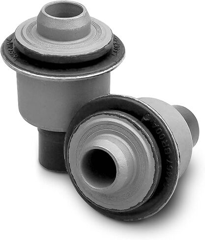 Pair Front Suspension Subframe Bushing Left & Right Compatible with Nissan Versa Sedan & Hatchback; Sentra Cube Note 2007-2012 Replace 54400EL00A, 54400EM30B in Saudi Arabia