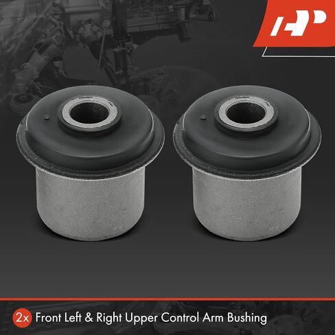 A-Premium 2 x Front Upper Control Arm Bushing Kit, Compatible with Ram 1500 2012, 2500 2011-2013, 3500 2011-2012 & Dodge Ram 1500 2006-2008, Ram 2500 2006-2010, Ram 3500 2006-2010 in Saudi Arabia