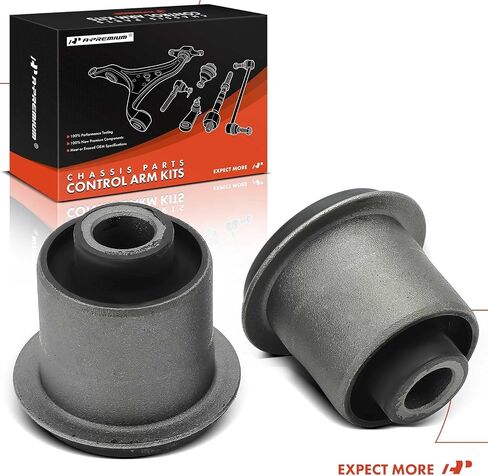 A-Premium 2 x Front Upper Control Arm Bushing Kit, Compatible with Ram 1500 2012, 2500 2011-2013, 3500 2011-2012 & Dodge Ram 1500 2006-2008, Ram 2500 2006-2010, Ram 3500 2006-2010 in Saudi Arabia