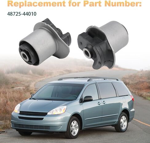 Beam Beam Beam الخلفي المتوافق مع Toyota Sienna 1997-2003 ، Toyota Picnic 1996-2001 ، Toyota Gaia 1998-2004 ، Toyota Ipsum 1996-2001 ، استبدال 48725-44010 0410010K2 in Saudi Arabia