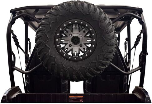 Tusk Spare Tyre Carrier متوافق مع Kawasaki Teryx4 800 2014-2025/Teryx 800 S LE 2021-2025 in Kuwait