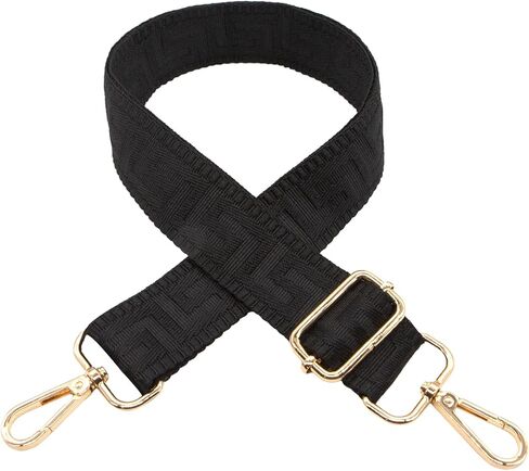 حزام محفظة حارس طويل واسعة 3.8 سم حزام كتف Crossbody حقيبة استبدال أحزمة الغيتار قابل للتعديل للنساء حقائب اليد in Kuwait