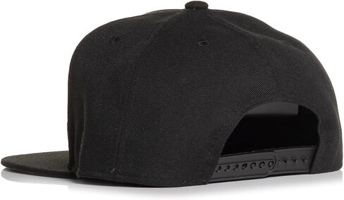 Sullen Men's Hur Skulls Graphic Tattoo Lifestyle Adjustable Flatbill Snapback Hat Black in Saudi Arabia