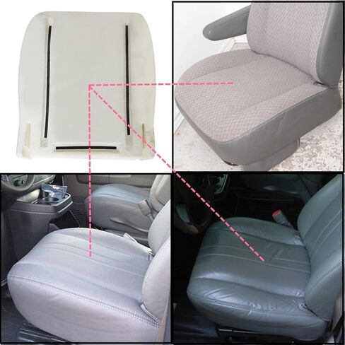 سائق GXARTS أو SADE SIDE SET SEAT CUSHION CUSHION CUSHION متوافق مع Chevy Express Van GMC Savana Van 2003 2004 2005 2007 2007 2008 2008 2010 2012 2013 2014 Reply # 88979479 in Kuwait