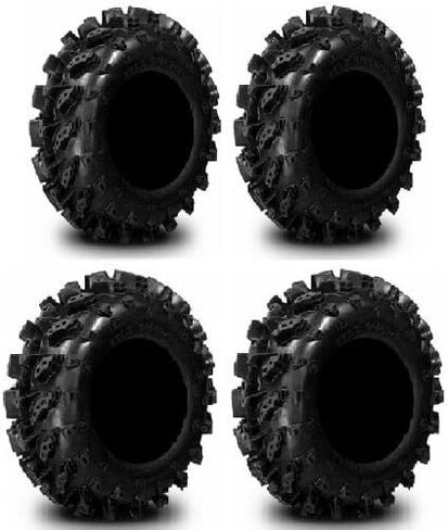 Full set of Interco Swamp Lite 28x10-12 ATV Tires (4) in Saudi Arabia