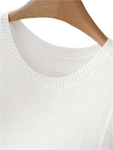 SOLY HUX Women's Plus Size Crochet Tank Tops Sleeveless Crew Neck Ruffle Summer Boho Knit Sweater Vest in Saudi Arabia
