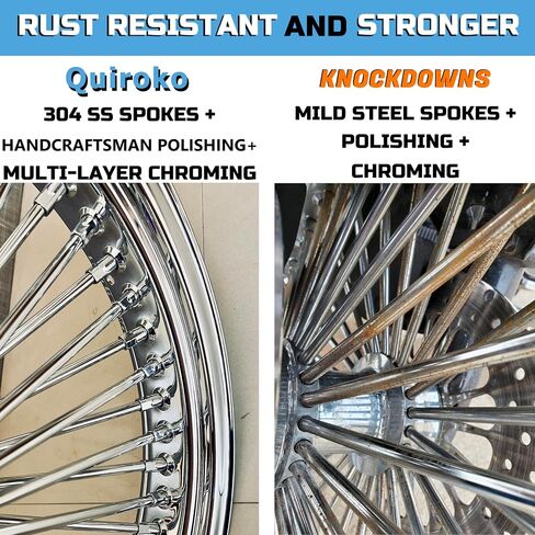 Spokes 21 * 3.5 Inch Front Wheel Single Disc Non-ABS for 2008-up Harley Softail Wheels & Harley Dyna Wheels Custom in Saudi Arabia