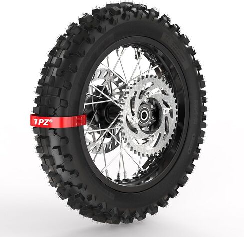 1PZ TDB-D8C 12 "RIM RIM Wheer Disk Brake 80/100-12 استبدال أنبوب الإطارات لمحور 15 مم Apollo SSR 50CC 125CC XR CRF DIRT PIK PIK in Saudi Arabia