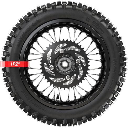 1PZ TDB-D8C 12 "RIM RIM Wheer Disk Brake 80/100-12 استبدال أنبوب الإطارات لمحور 15 مم Apollo SSR 50CC 125CC XR CRF DIRT PIK PIK in Saudi Arabia