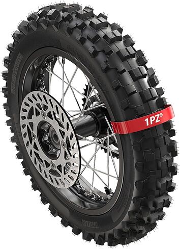 1PZ TDB-D8C 12 "RIM RIM Wheer Disk Brake 80/100-12 استبدال أنبوب الإطارات لمحور 15 مم Apollo SSR 50CC 125CC XR CRF DIRT PIK PIK in Saudi Arabia