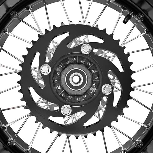 1PZ TDB-D8C 12 "RIM RIM Wheer Disk Brake 80/100-12 استبدال أنبوب الإطارات لمحور 15 مم Apollo SSR 50CC 125CC XR CRF DIRT PIK PIK in Saudi Arabia