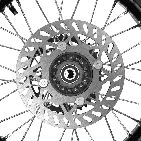 1PZ TDB-D8C 12 "RIM RIM Wheer Disk Brake 80/100-12 استبدال أنبوب الإطارات لمحور 15 مم Apollo SSR 50CC 125CC XR CRF DIRT PIK PIK in Saudi Arabia