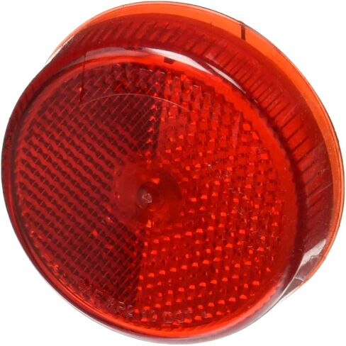 Optronics MC-57RBP RED 2-1/2 "علامة جانبية مستديرة مختومة/ضوء خلوص مع عدسة رد الفعل in Saudi Arabia