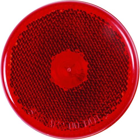 Optronics MC-57RBP RED 2-1/2 "علامة جانبية مستديرة مختومة/ضوء خلوص مع عدسة رد الفعل in Saudi Arabia
