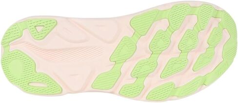 Hoka One One Clifton 9 1127896-BSW Textile Womens Trainers - Blanc De Blanc Swim Day - 9.5 US in Kuwait