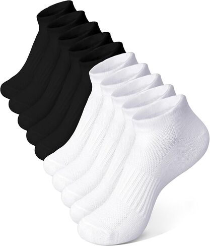 10 Pairs Kids Socks for Boys Girls Ankle Athletic Low Cut Socks Half Cushioned Crew Cotton No Show Running Sock in Kuwait