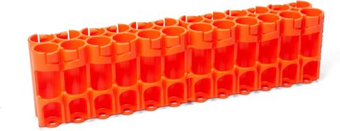 by Powerpax AAA Battery Storage Caddy, Yellow - Holds 24 Batteries (Not Included) in Kuwait