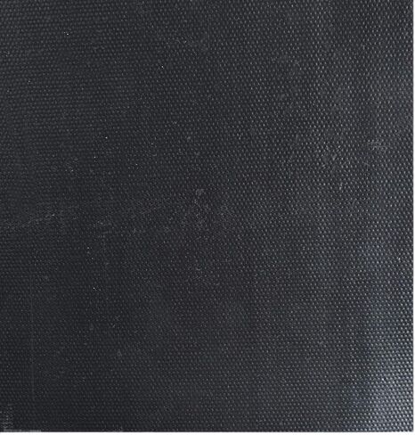 iCustomRug Heavy Duty Interior/Exterior Waterproof Utility Ribbed Vinyl Back Runner, 70 Sizes for Doorway, Balcony, Hallway, Commercial Space 4' X 52' Charcoal in Kuwait