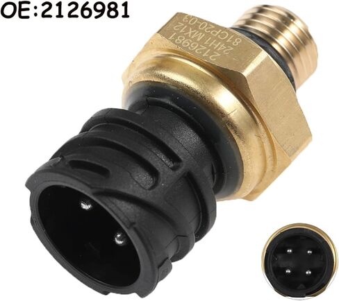 Car Auto Turbocharger Engine Oil Pressure Sensor Switch Sender 2126981 1826279 2041677 1Pcs in Saudi Arabia