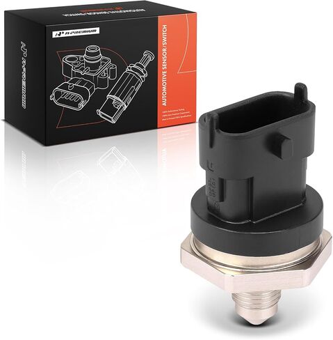 A-Premium Fuel Pressure Sensor [3 Pins] Compatible with Hyundai Sonata, Santa Fe, Accent, Tucson, Genesis, Veloster, Equus, Elantra GT & Kia Soul, Optima, Sorento, Forte, Rio, Sedona, Cadenza, K900 in Saudi Arabia