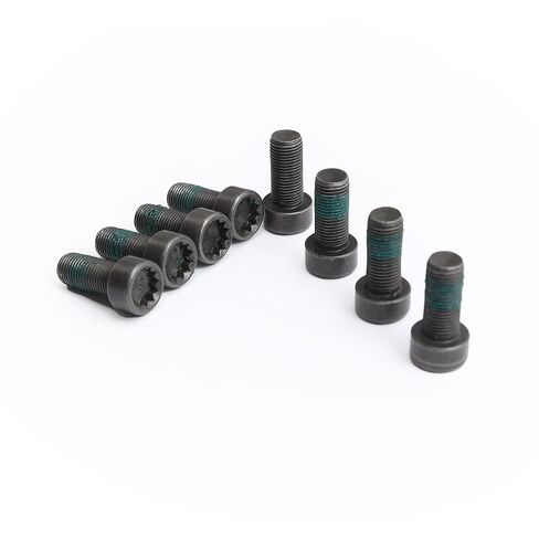 N90665001 WHT009773 مجموعة دولاب الموازنة المتوافقة مع 1.8T 2.0T Audi A1 A3 A4 A5 A6 A7 in Kuwait